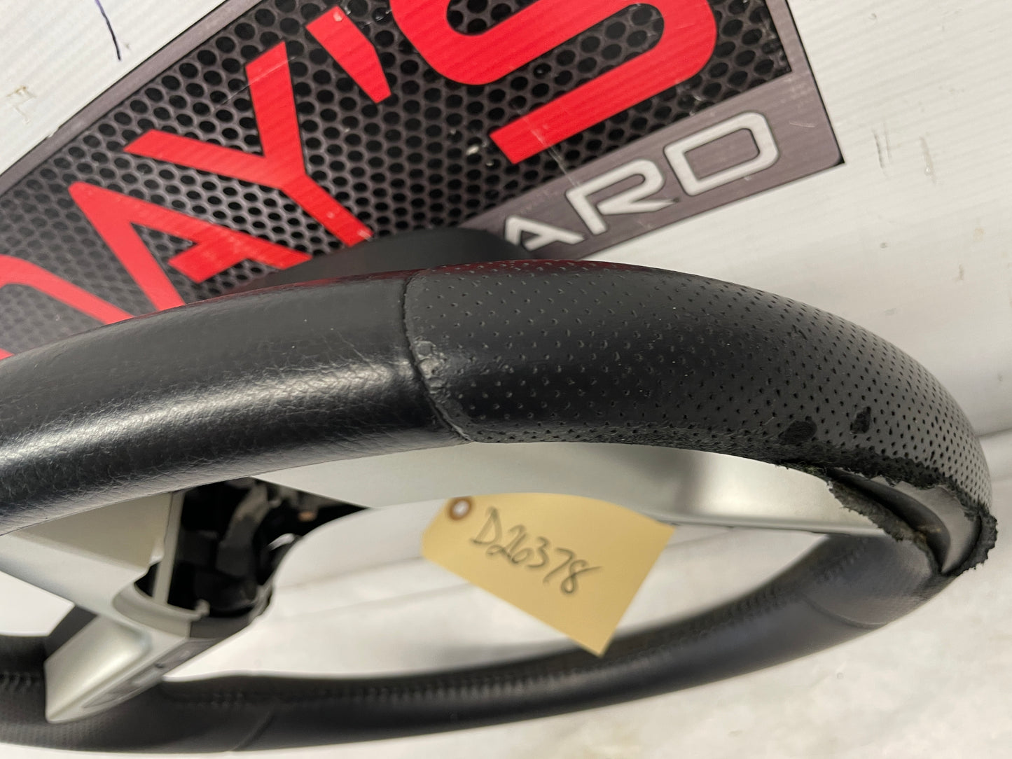 2009 Pontiac G8 GT Steering Wheel OEM - Day's Parts Yard