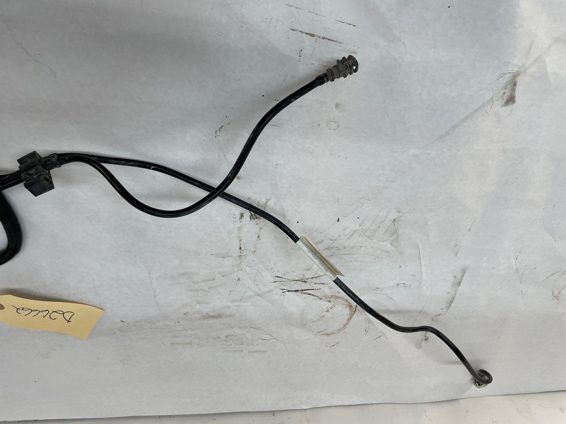 2014 Chevy SS Sedan Fuel Gas Tank Wire Wiring Harness Evap Lines Hoses Tubes OEM - Day's Parts Yard