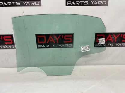 2013 Chevy Caprice PPV RH Passenger Rear Door Window Glass OEM - Day's Parts Yard