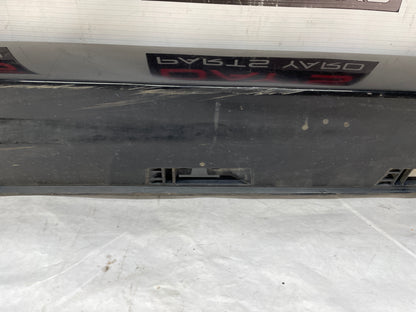 2009 Pontiac G8 GT RH Passenger Rocker Molding Side Skirt Panel Trim Black OEM - Day's Parts Yard
