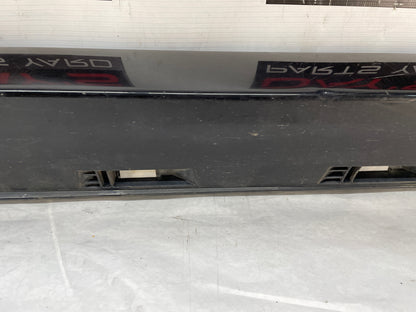 2009 Pontiac G8 GT RH Passenger Rocker Molding Side Skirt Panel Trim Black OEM - Day's Parts Yard