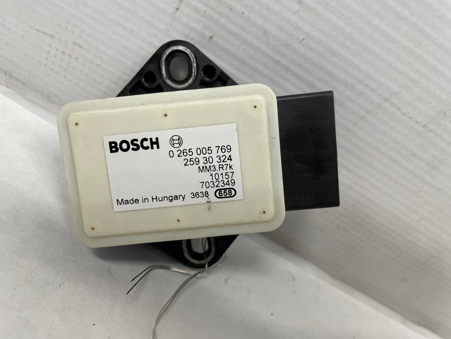 2011 Chevy C6 Corvette Grand Sport Yaw Rate Stability Control Sensor Module OEM