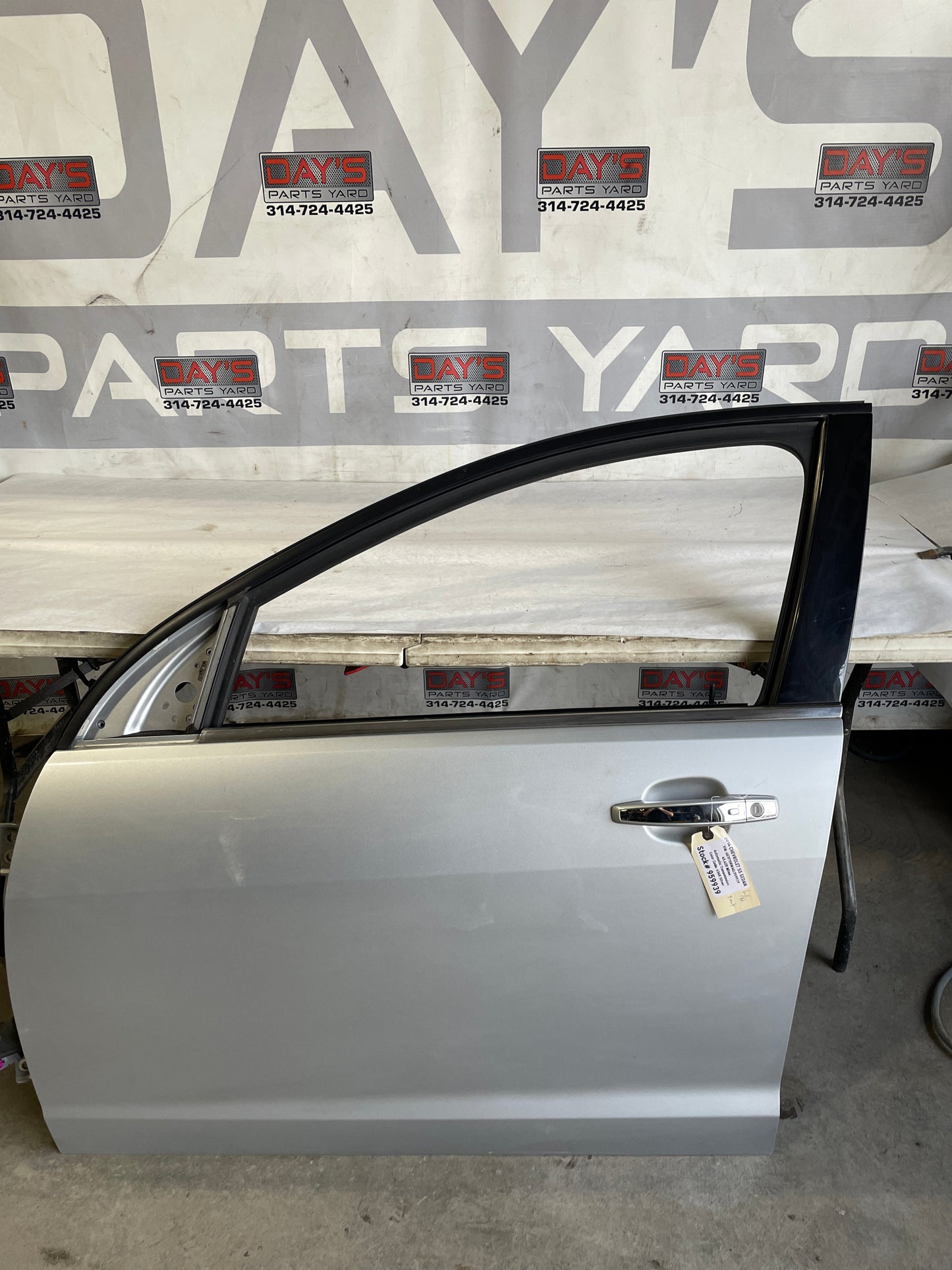 2014 Chevy SS Sedan Front LH Driver Door OEM
