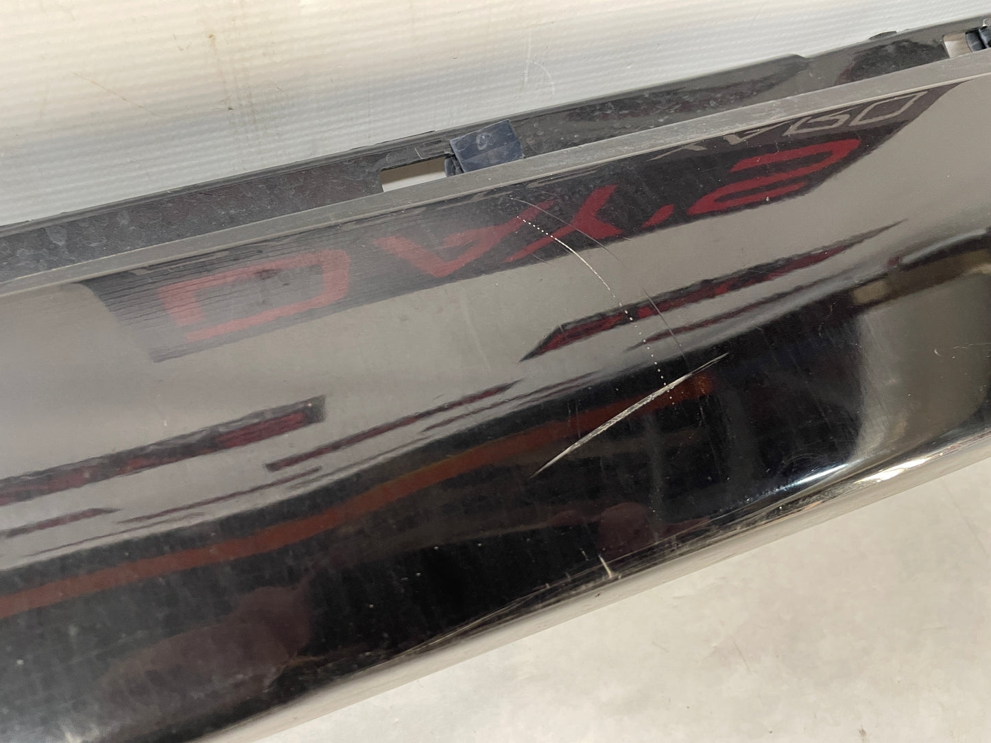 2009 Pontiac G8 GT RH Passenger Rocker Molding Side Skirt Panel Trim Black OEM - Day's Parts Yard