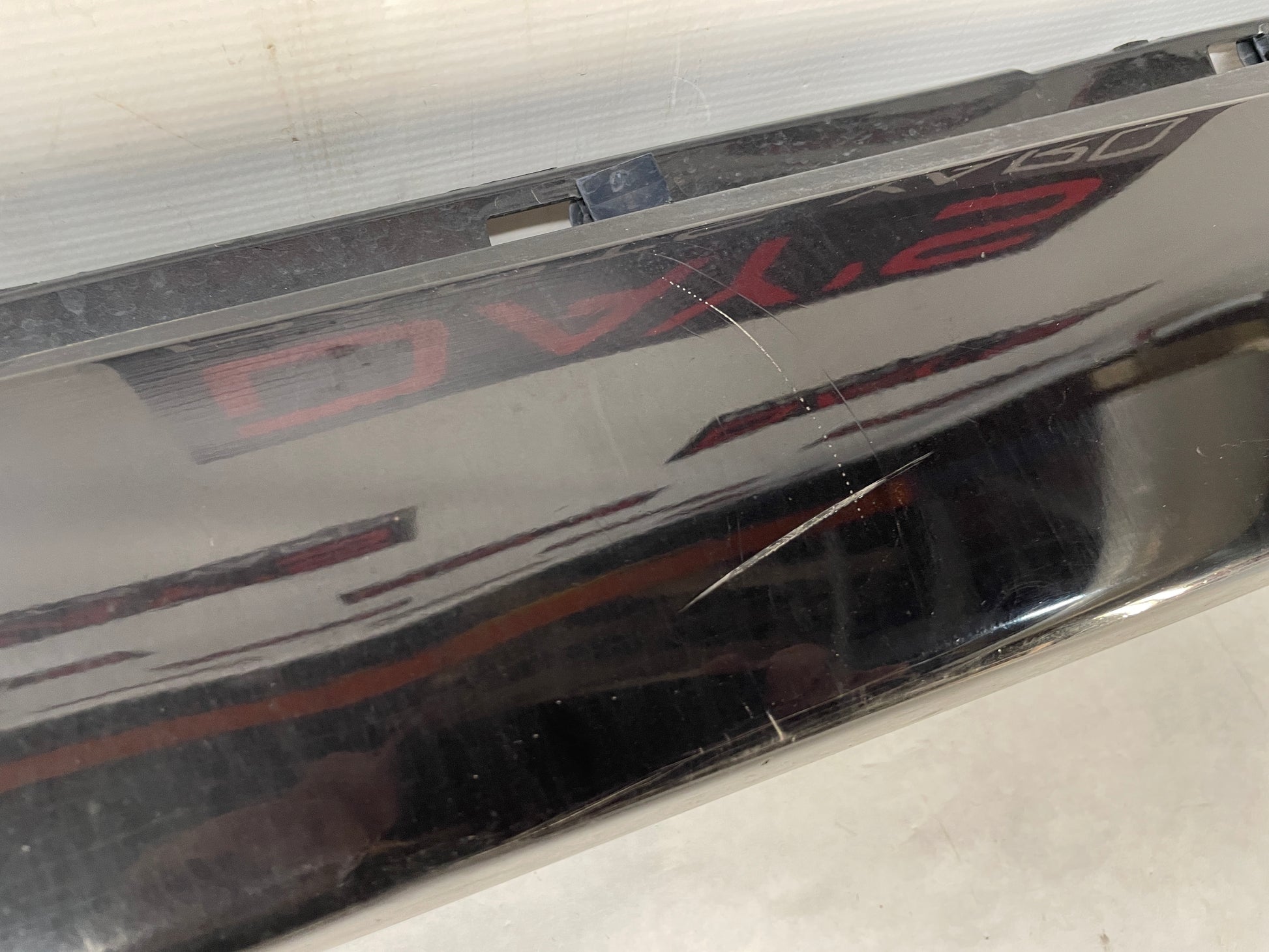 2009 Pontiac G8 GT RH Passenger Rocker Molding Side Skirt Panel Trim Black OEM - Day's Parts Yard