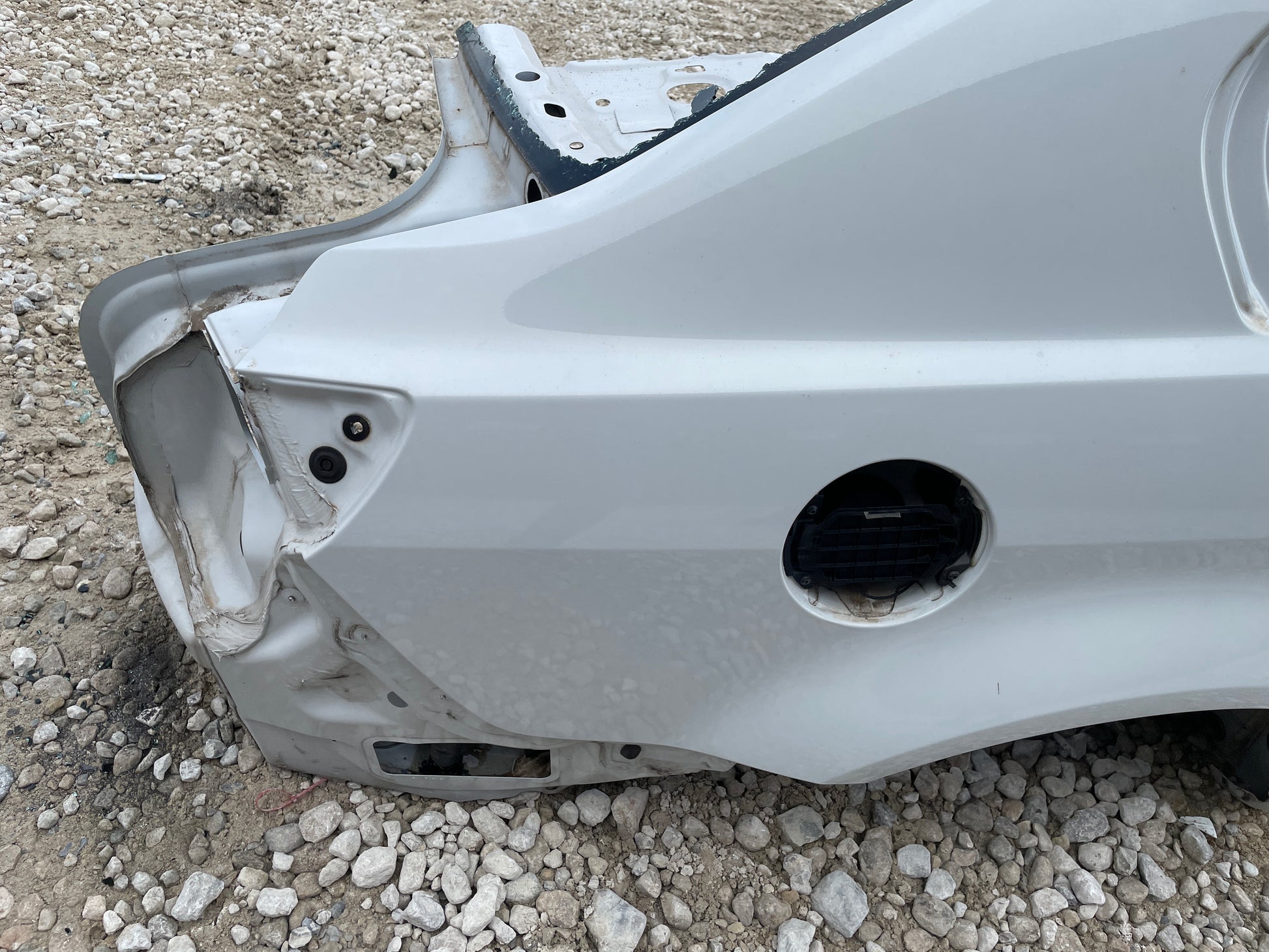 2014 Chevy SS Sedan RH Passenger Rear Quarter Panel Fender OEM - Day's Parts Yard
