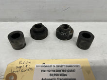 2011 Chevy C6 Corvette Upper & Lower Radiator Rubber Grommets Insulators Bushings OEM