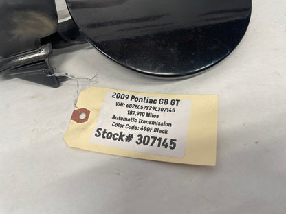 2009 Pontiac G8 GT Fuel Gas Cover Hinge Door Assembly OEM