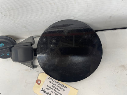 2009 Pontiac G8 GT Fuel Gas Cover Hinge Door Assembly OEM
