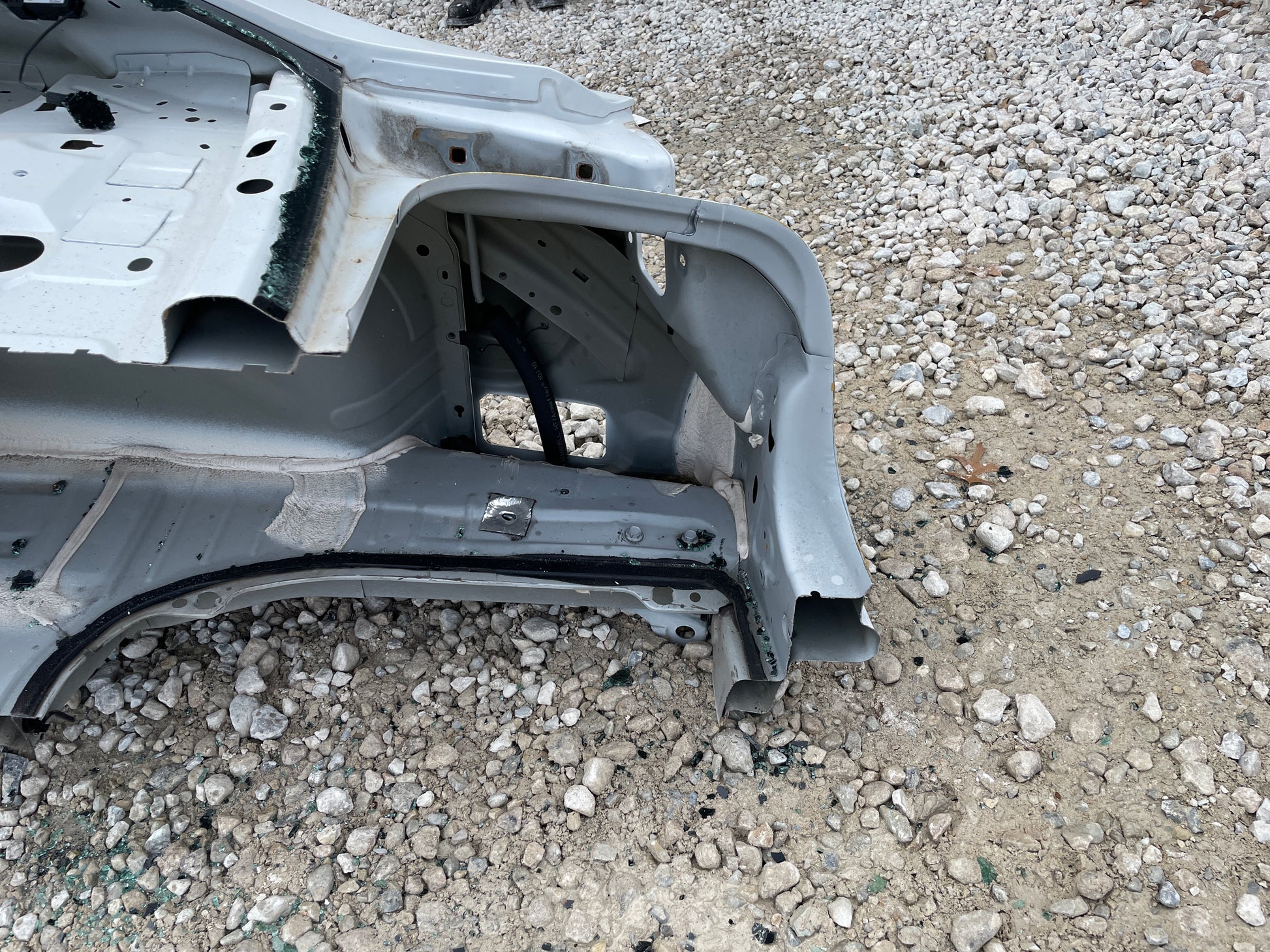 2014 Chevy SS Sedan RH Passenger Rear Quarter Panel Fender OEM - Day's Parts Yard