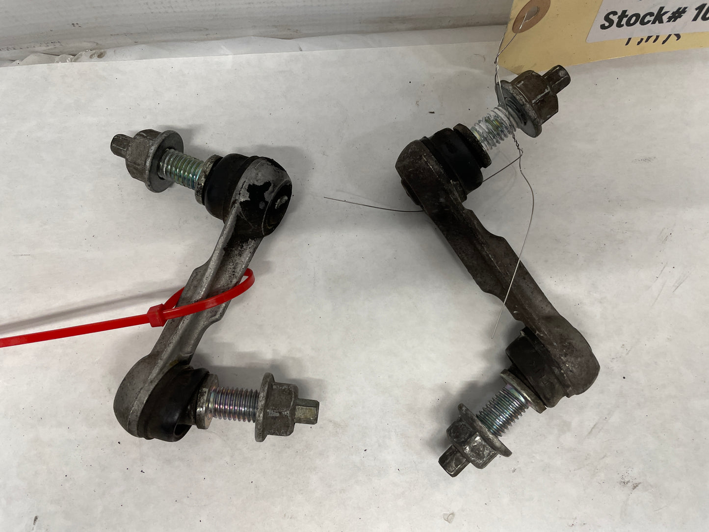 2011 Chevy C6 Corvette Grand Sport Suspension Stabilizer Sway Bar End Links OEM