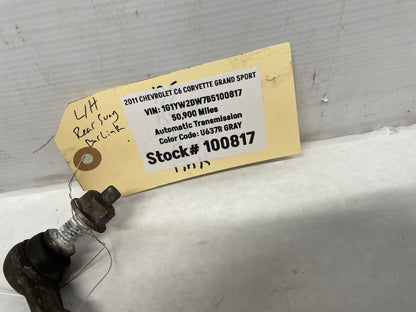 2011 Chevy C6 Corvette Grand Sport Suspension Stabilizer Sway Bar End Links OEM
