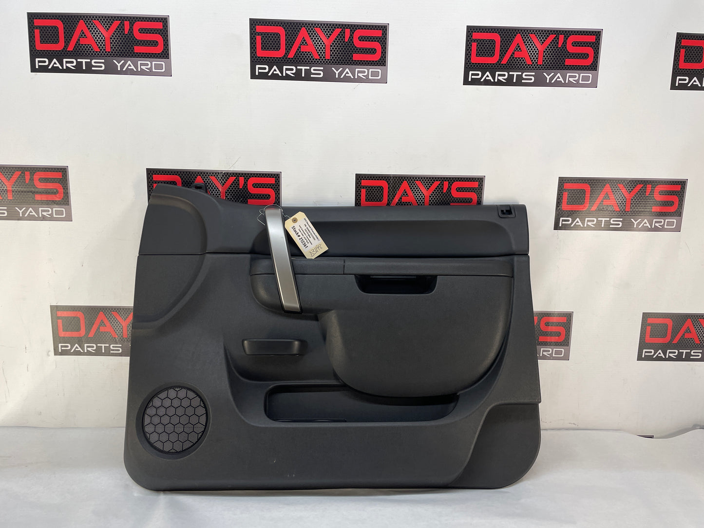 2012 Chevy Silverado K1500 LTRH Passenger Front Interior Door Panel Trim OEM - Day's Parts Yard