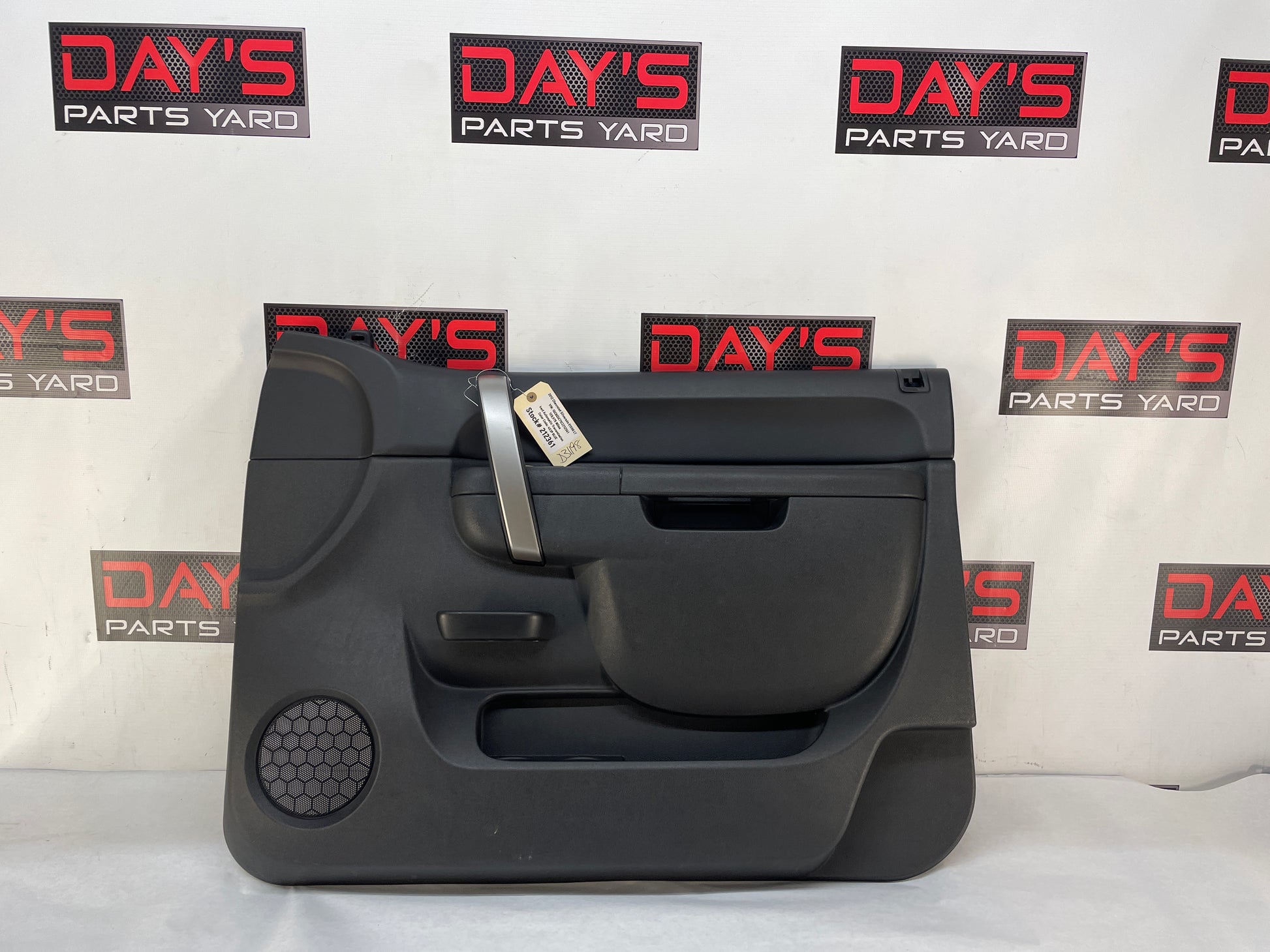 2012 Chevy Silverado K1500 LTRH Passenger Front Interior Door Panel Trim OEM - Day's Parts Yard