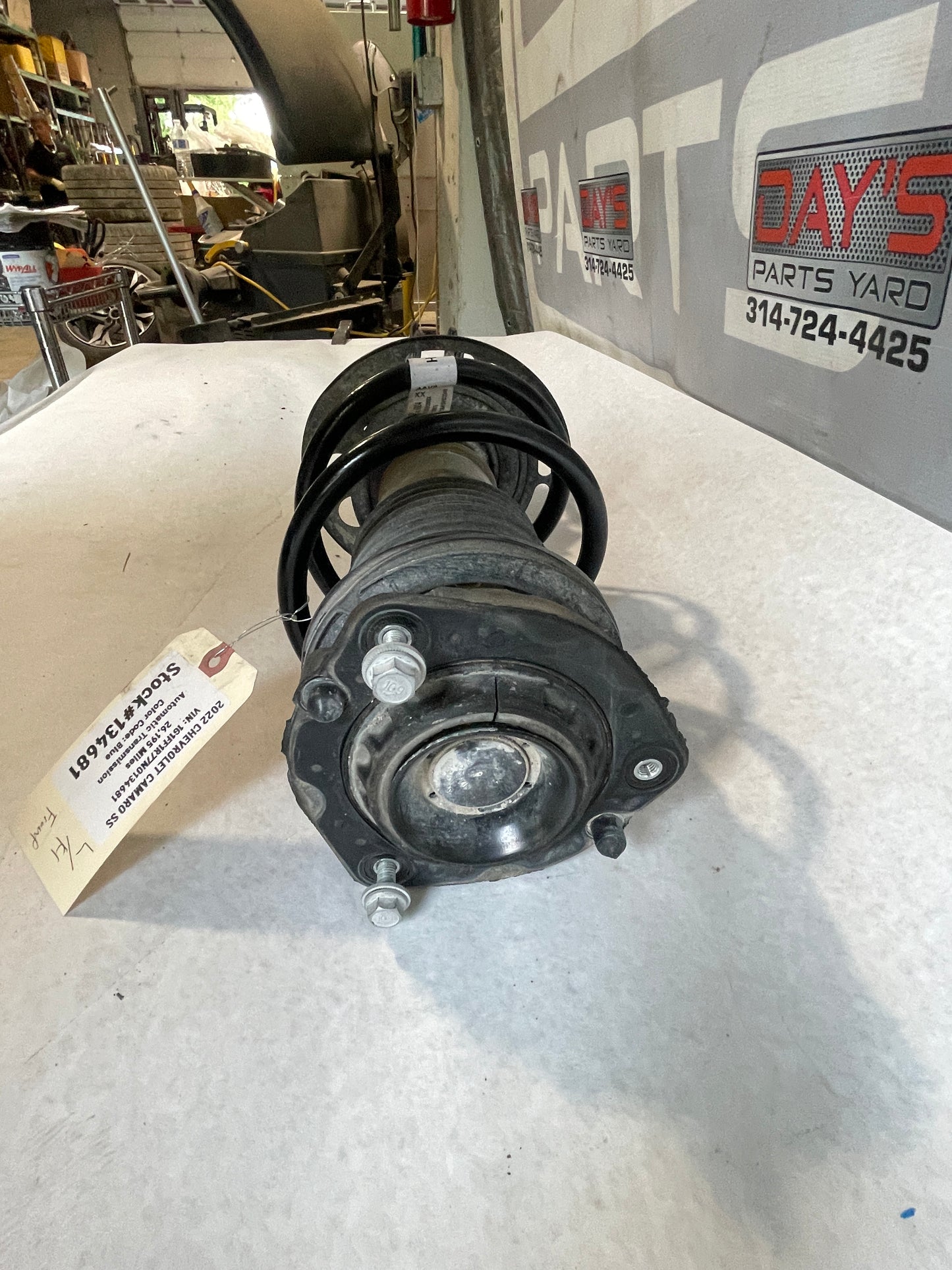 2022 Chevy Camaro SS Front LH Driver Strut Assembly OEM