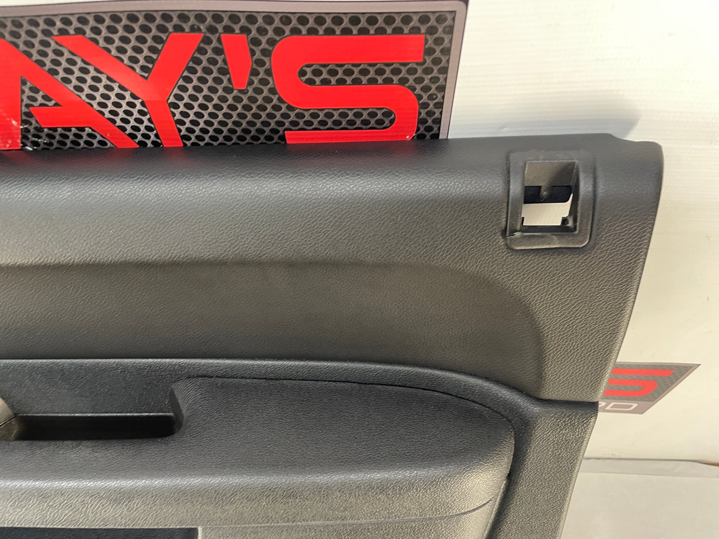 2012 Chevy Silverado K1500 LTRH Passenger Front Interior Door Panel Trim OEM - Day's Parts Yard