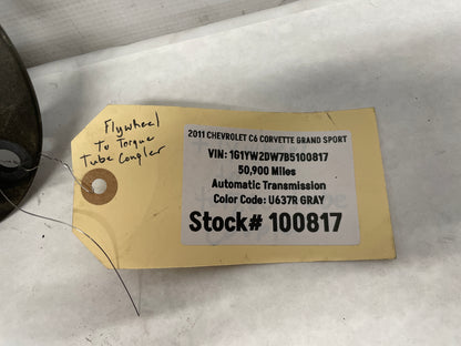 2011 Chevy C6 Corvette Flywheel Flexplate Driveshaft Torque Tube Flex Plate Coupler OEM