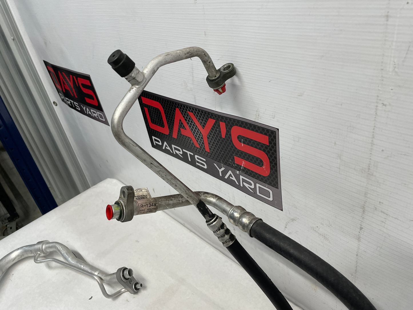 2014 Chevy SS Sedan A/C Air Conditioner Manifold Hose Tube Line Assembly OEM - Day's Parts Yard