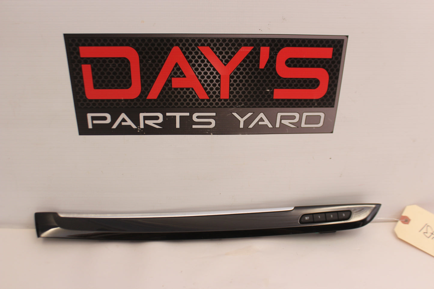 2014 Chevy SS Sedan Front LH Driver Interior Door Trim w/ Control Switches OEM