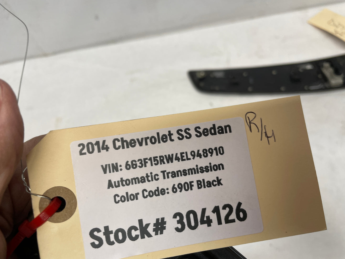 2014 Chevy SS Sedan RH & LH Fender Marker Lights OEM - Day's Parts Yard