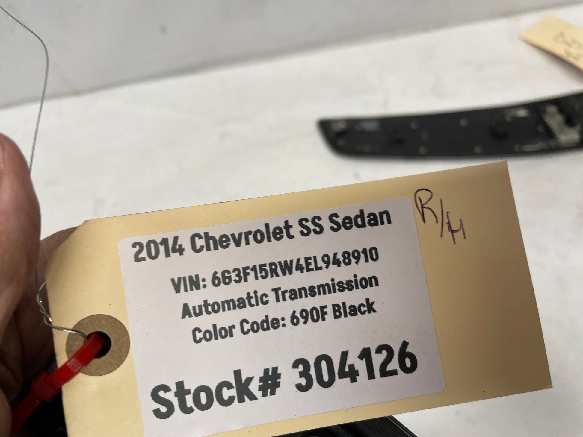 2014 Chevy SS Sedan RH & LH Fender Marker Lights OEM - Day's Parts Yard