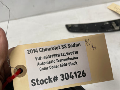 2014 Chevy SS Sedan RH & LH Fender Marker Lights OEM - Day's Parts Yard