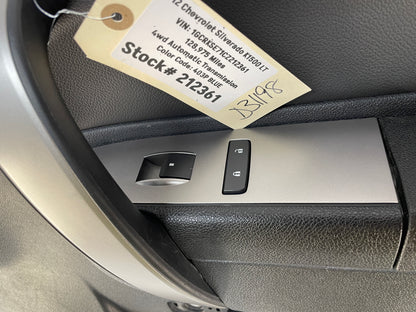 2012 Chevy Silverado K1500 LTRH Passenger Front Interior Door Panel Trim OEM - Day's Parts Yard