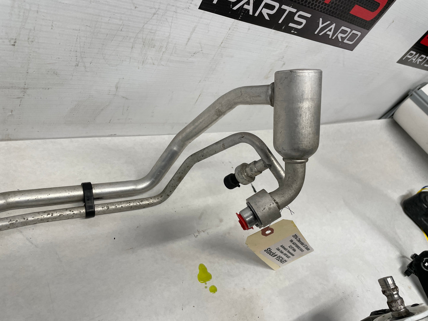2014 Chevy SS Sedan A/C Air Conditioner Manifold Hose Tube Line Assembly OEM - Day's Parts Yard