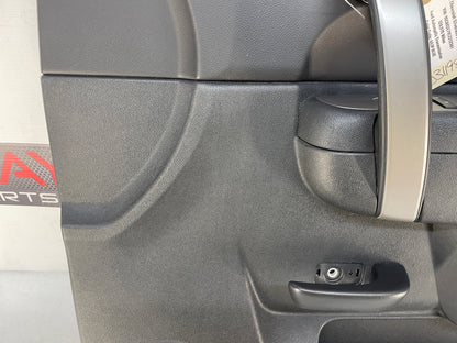 2012 Chevy Silverado K1500 LTRH Passenger Front Interior Door Panel Trim OEM - Day's Parts Yard