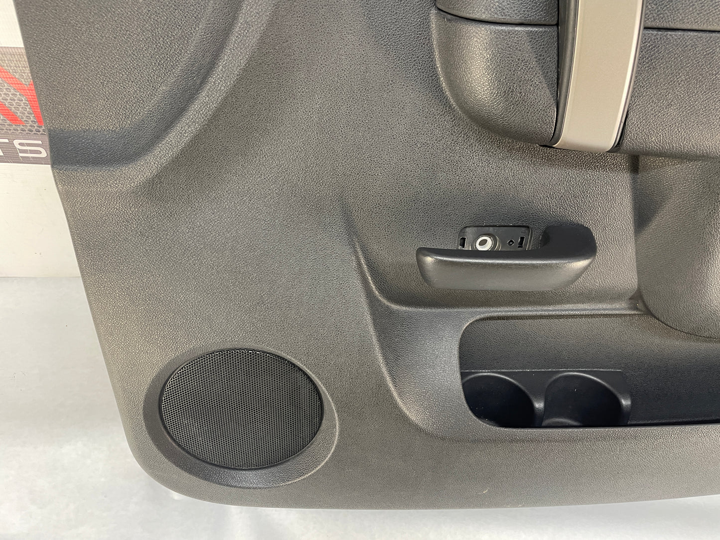 2012 Chevy Silverado K1500 LTRH Passenger Front Interior Door Panel Trim OEM - Day's Parts Yard