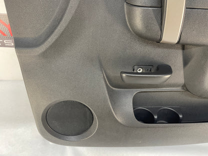 2012 Chevy Silverado K1500 LTRH Passenger Front Interior Door Panel Trim OEM - Day's Parts Yard