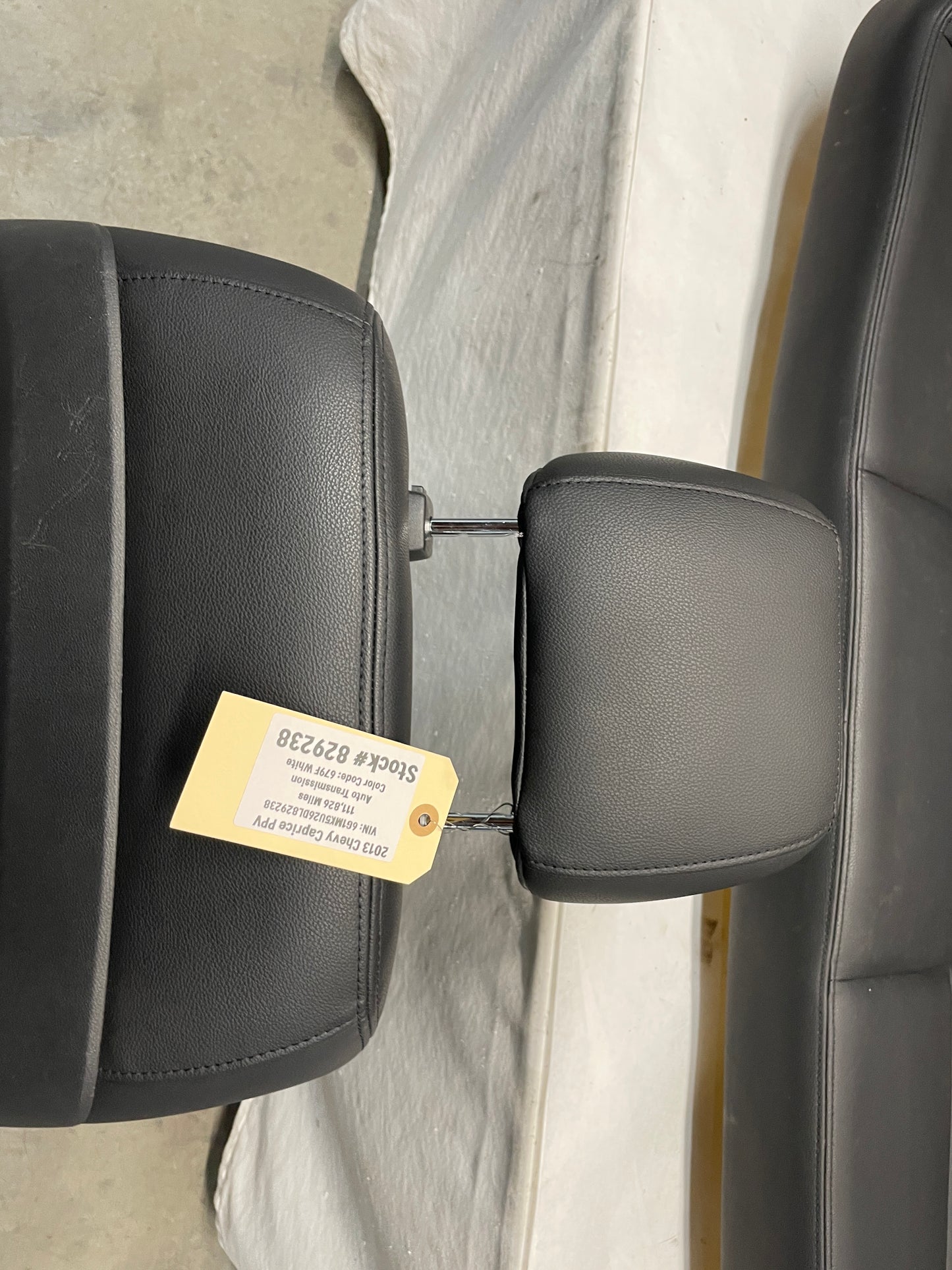 2013 Chevy Caprice PPV Seats Fronts and Rears OEM LOCAL PICK UP