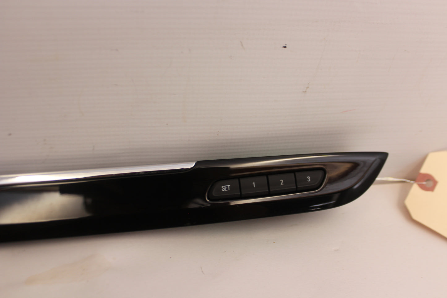 2014 Chevy SS Sedan Front LH Driver Interior Door Trim w/ Control Switches OEM