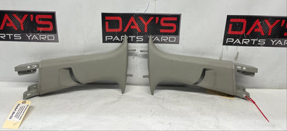 2014 Chevy SS Sedan RH & LH Interior Upper B Pillar Seat Belt Trim Molding Panels OEM - Day's Parts Yard