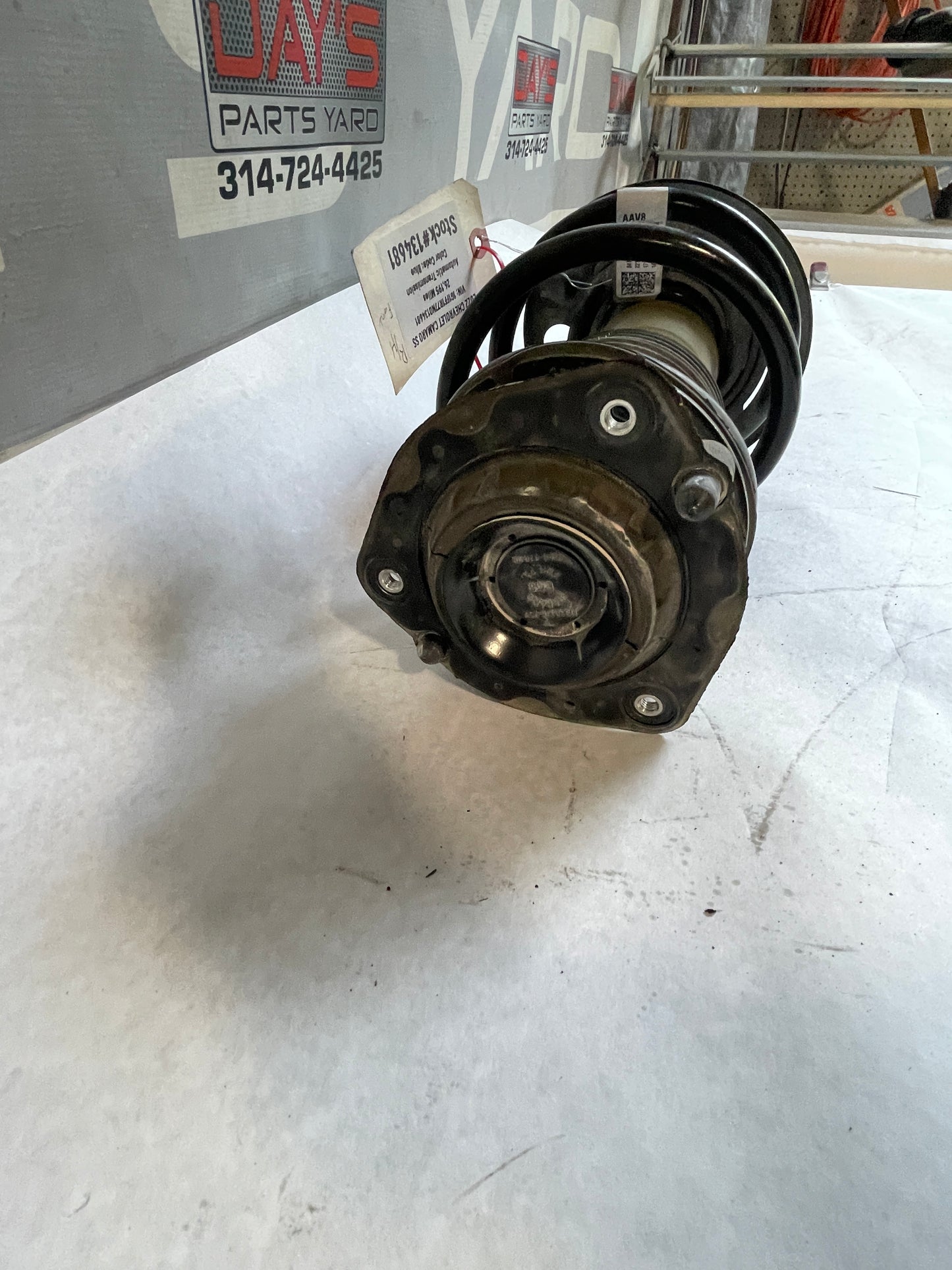 2022 Chevy Camaro SS Front RH Passenger Strut Assembly OEM