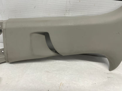2014 Chevy SS Sedan RH & LH Interior Upper B Pillar Seat Belt Trim Molding Panels OEM - Day's Parts Yard
