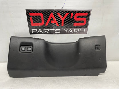 2011 Chevy C6 Corvette Grand Sport LH Lower Dash Knee Bolster OEM