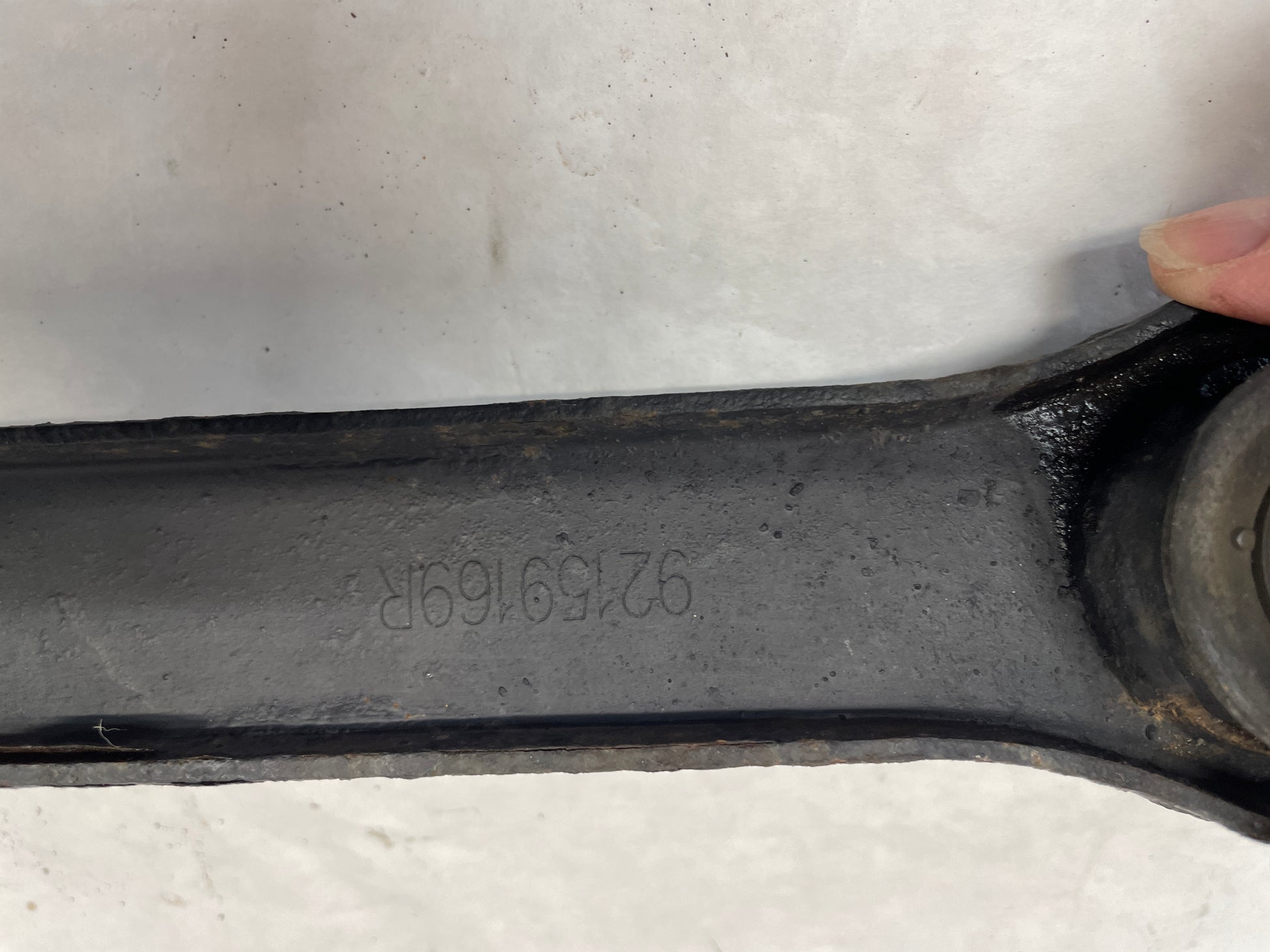 2009 Pontiac G8 GT RH Passenger Rear Suspension Trailing Control Arm OEM - Day's Parts Yard