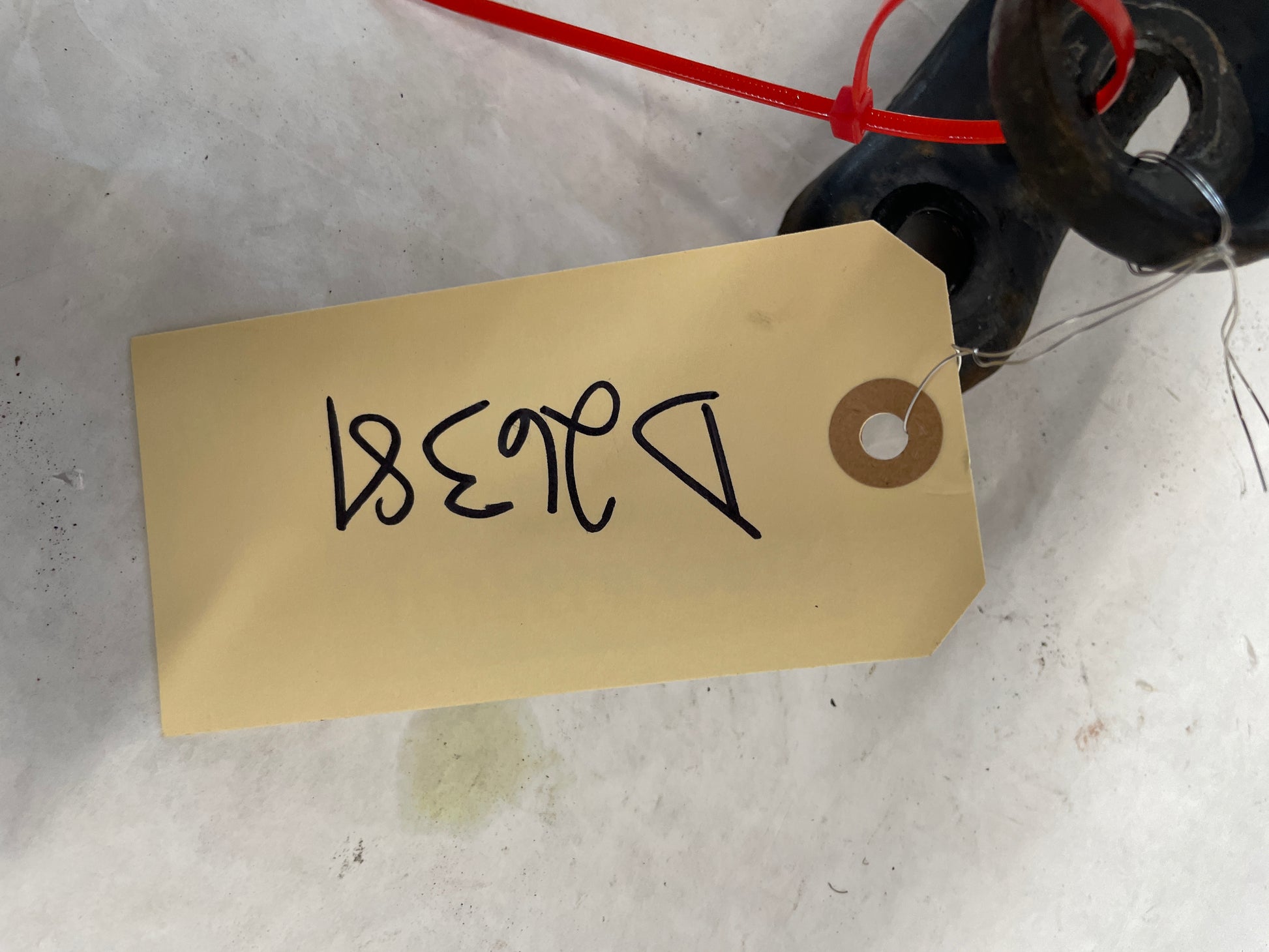 2009 Pontiac G8 GT RH Passenger Rear Suspension Trailing Control Arm OEM - Day's Parts Yard