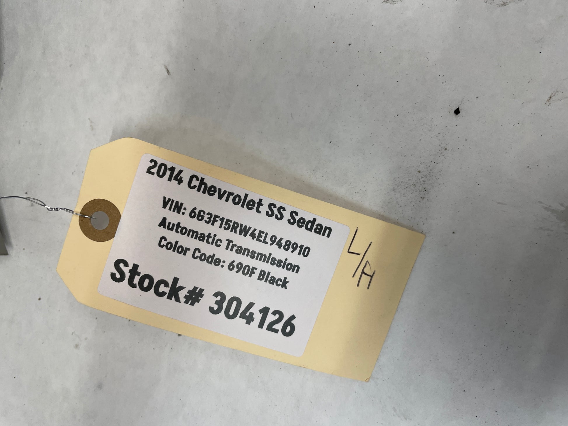 2014 Chevy SS Sedan RH & LH Interior Upper B Pillar Seat Belt Trim Molding Panels OEM - Day's Parts Yard