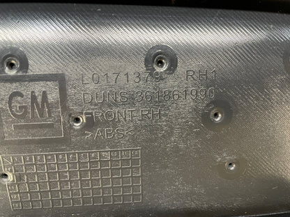 2012 Chevy Silverado K1500 LTRH Passenger Front Interior Door Panel Trim OEM - Day's Parts Yard