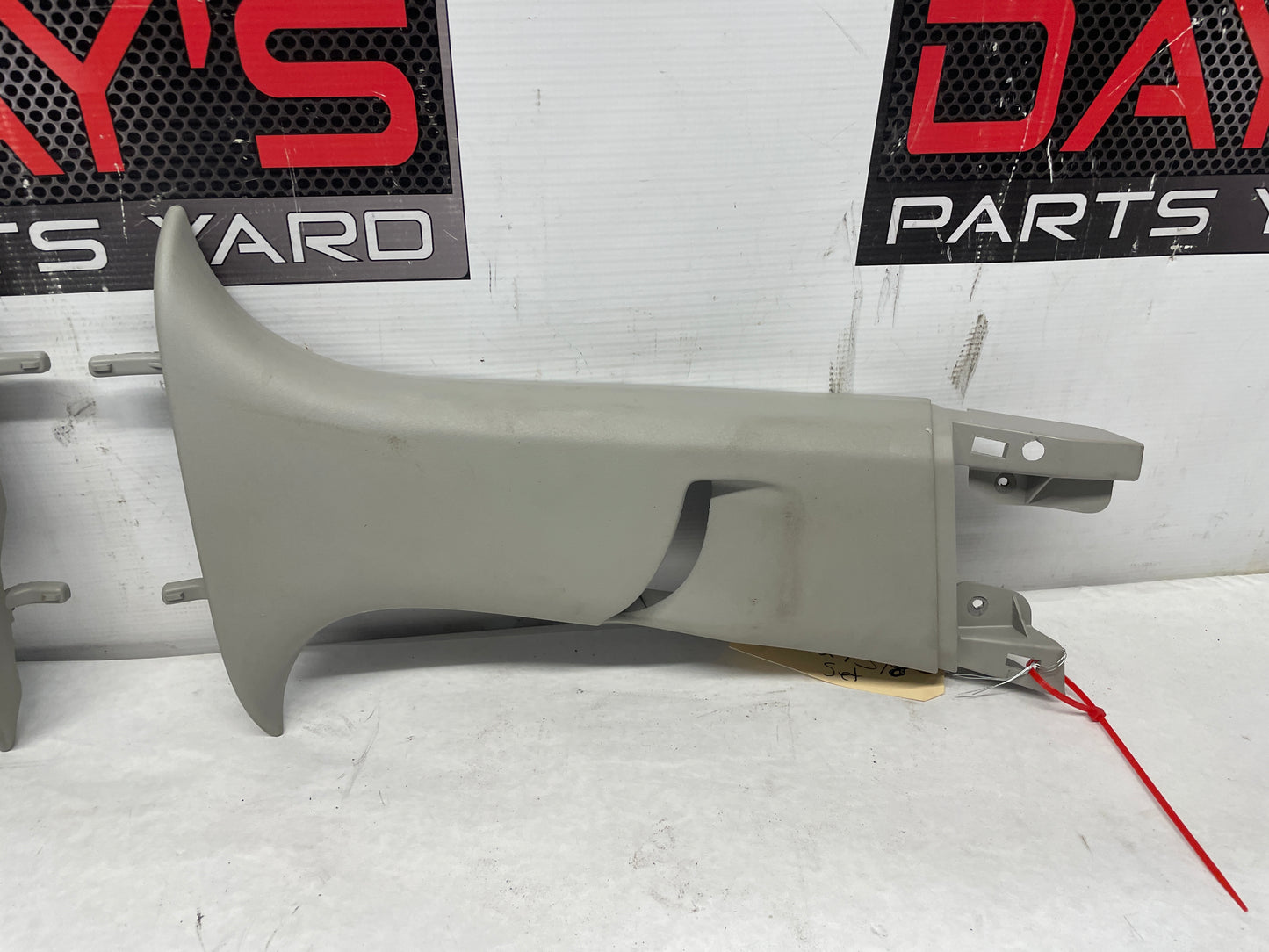 2014 Chevy SS Sedan RH & LH Interior Upper B Pillar Seat Belt Trim Molding Panels OEM - Day's Parts Yard
