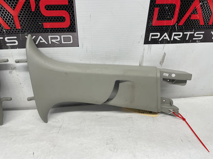 2014 Chevy SS Sedan RH & LH Interior Upper B Pillar Seat Belt Trim Molding Panels OEM - Day's Parts Yard