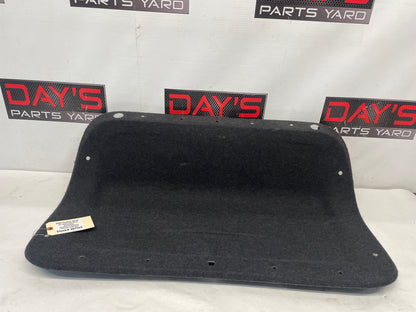 2009 Pontiac G8 GT Trunk Deck Lid Liner Carpet Felt OEM