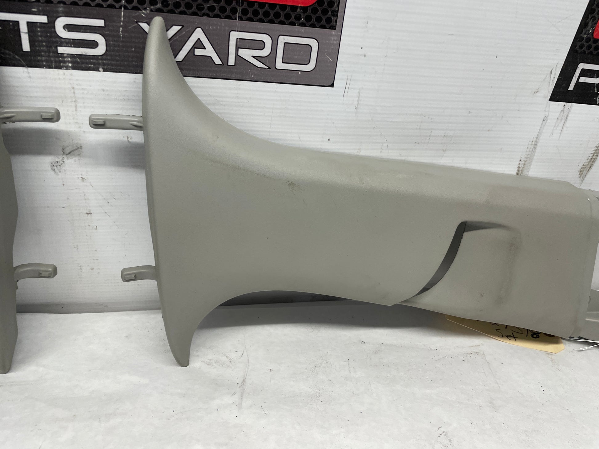 2014 Chevy SS Sedan RH & LH Interior Upper B Pillar Seat Belt Trim Molding Panels OEM - Day's Parts Yard