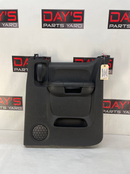 2012 Chevy Silverado K1500 LT RH Passenger Rear Interior Door Panel Trim OEM - Day's Parts Yard