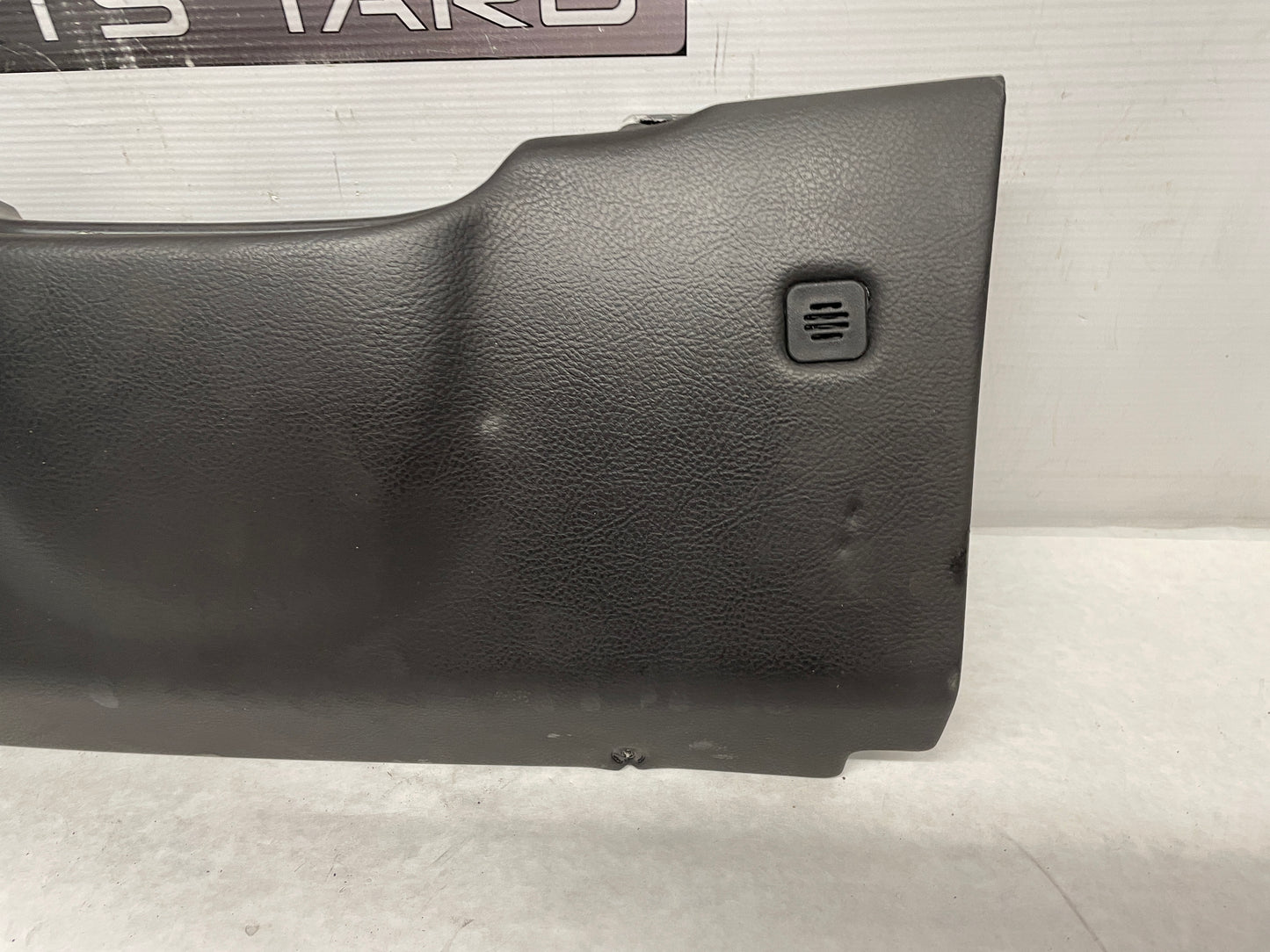 2011 Chevy C6 Corvette Grand Sport LH Lower Dash Knee Bolster OEM