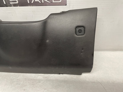2011 Chevy C6 Corvette Grand Sport LH Lower Dash Knee Bolster OEM