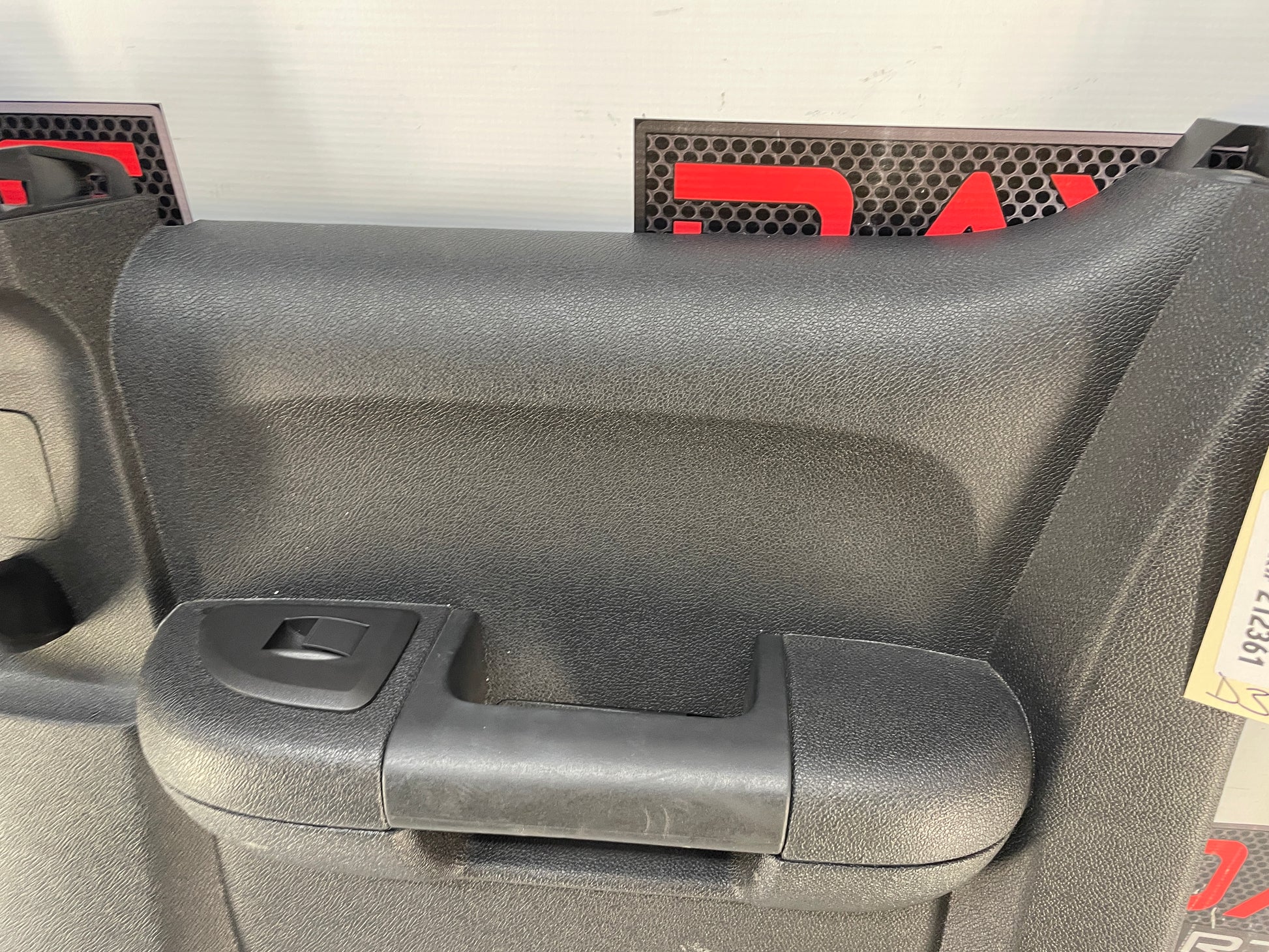 2012 Chevy Silverado K1500 LT RH Passenger Rear Interior Door Panel Trim OEM - Day's Parts Yard