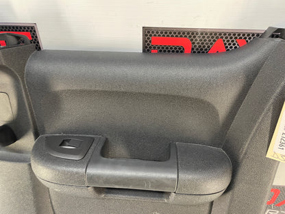 2012 Chevy Silverado K1500 LT RH Passenger Rear Interior Door Panel Trim OEM - Day's Parts Yard